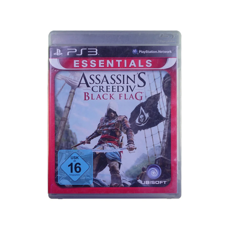 (Pre-Owned) Assassin's Creed IV Black Flag - PlayStation 3 - ريترو